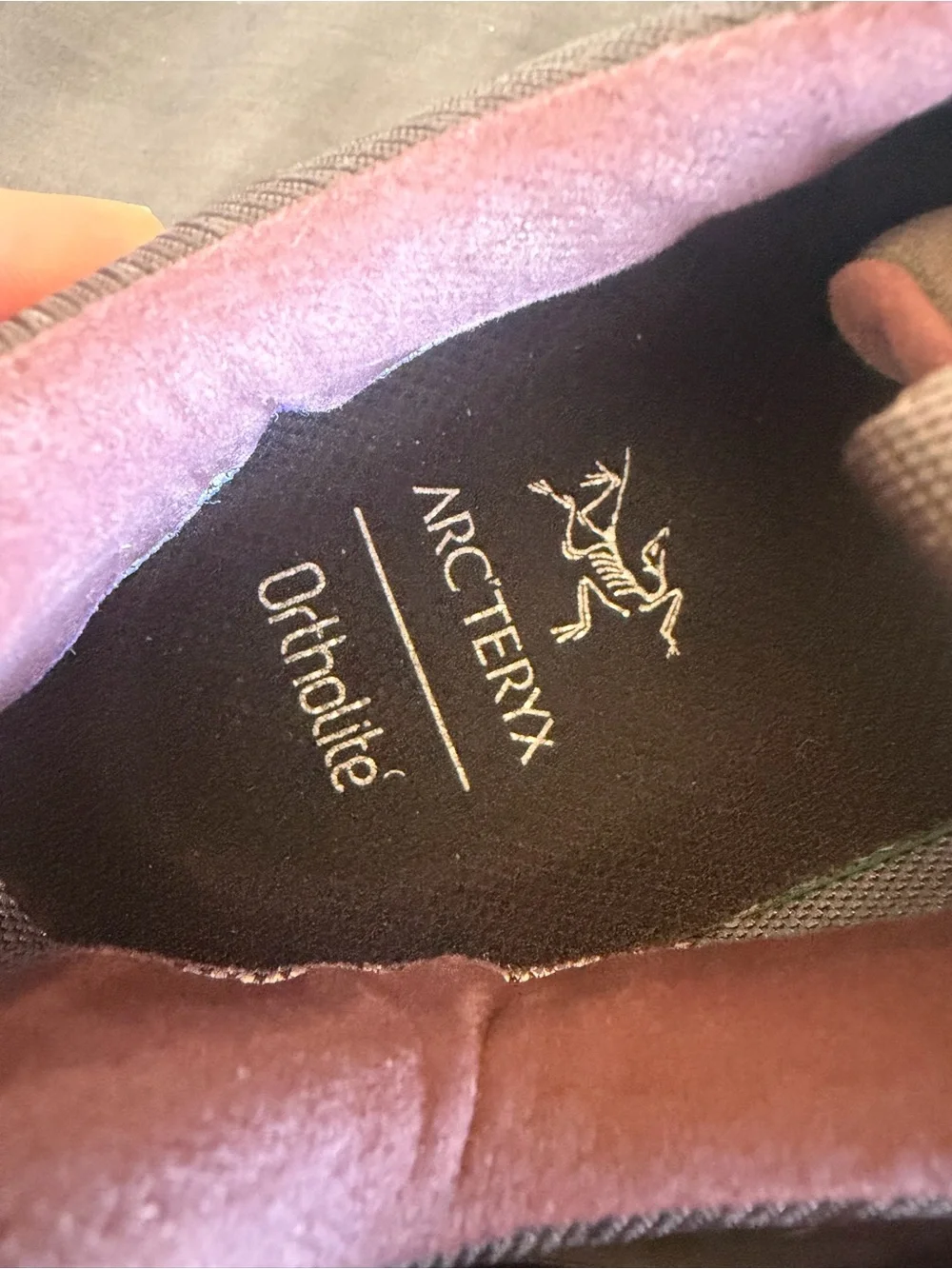 Arcteryx size